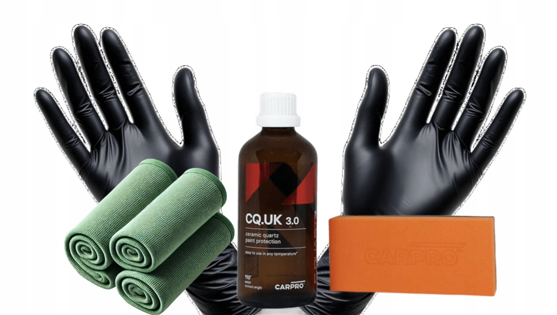 Kremenná vrstva CarPro CQuartz Uk Edition 3 100 ml