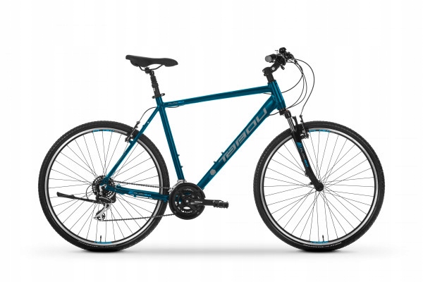 Rower Tabou 28" Flow 2.0 19" Navy/blue