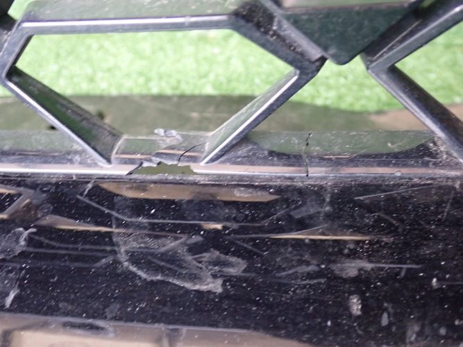 BMW X2 U10 m-packet 23- front bumper front