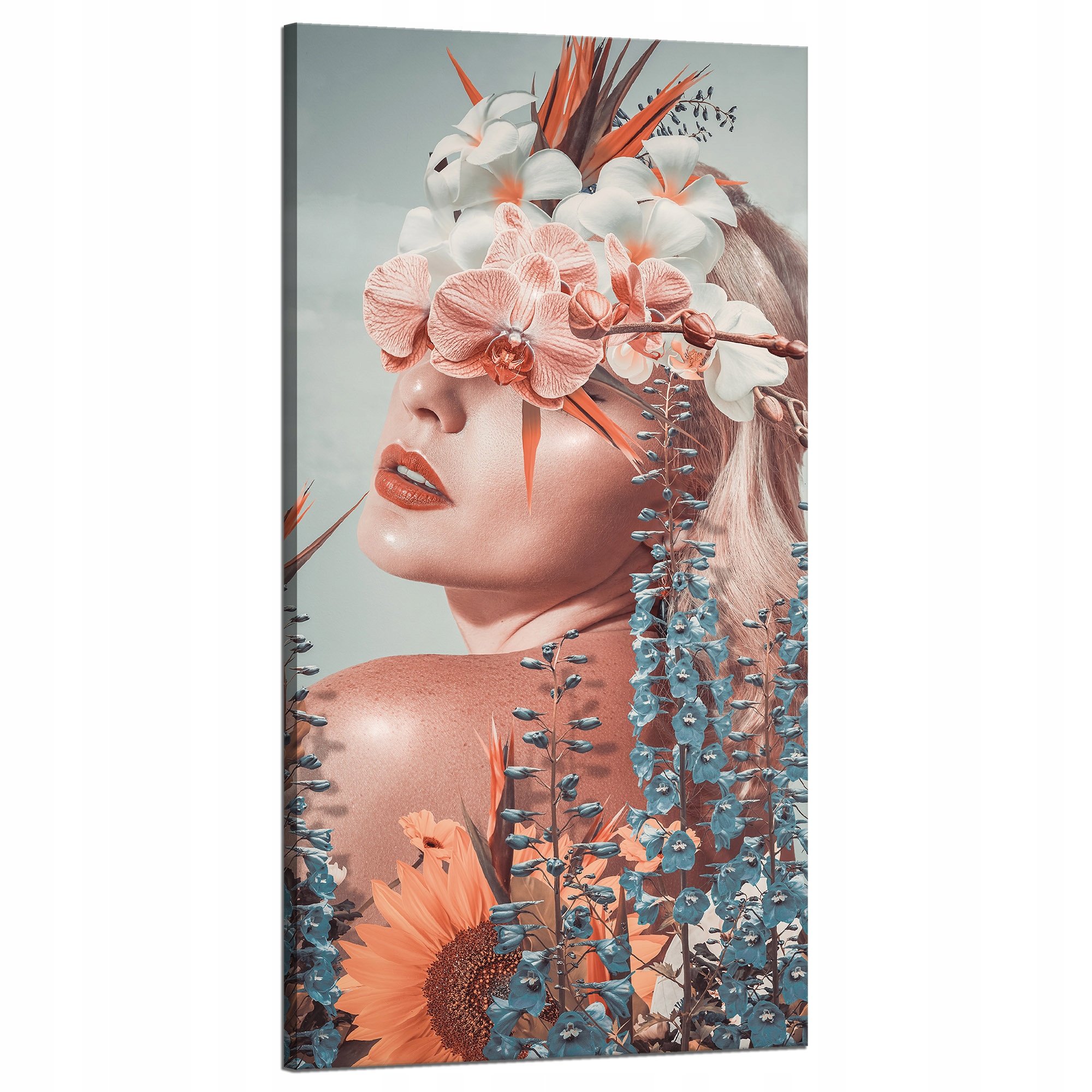 Obraz na plátně Žena Příroda Krása Příroda 60x120 cm