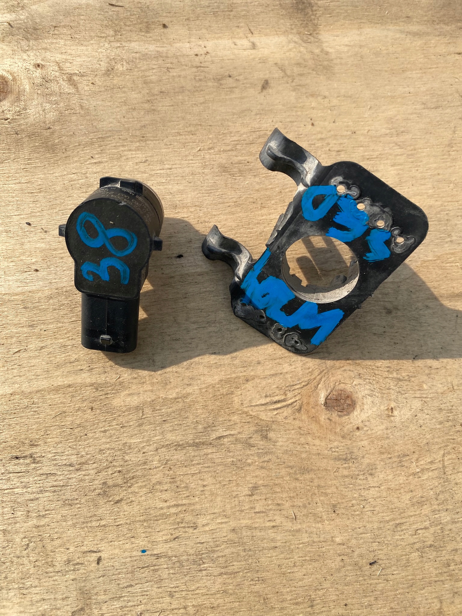 Sensor Parken PDC Mercedes S W221 Z MOCOWANIEM A2215420417 0263003245