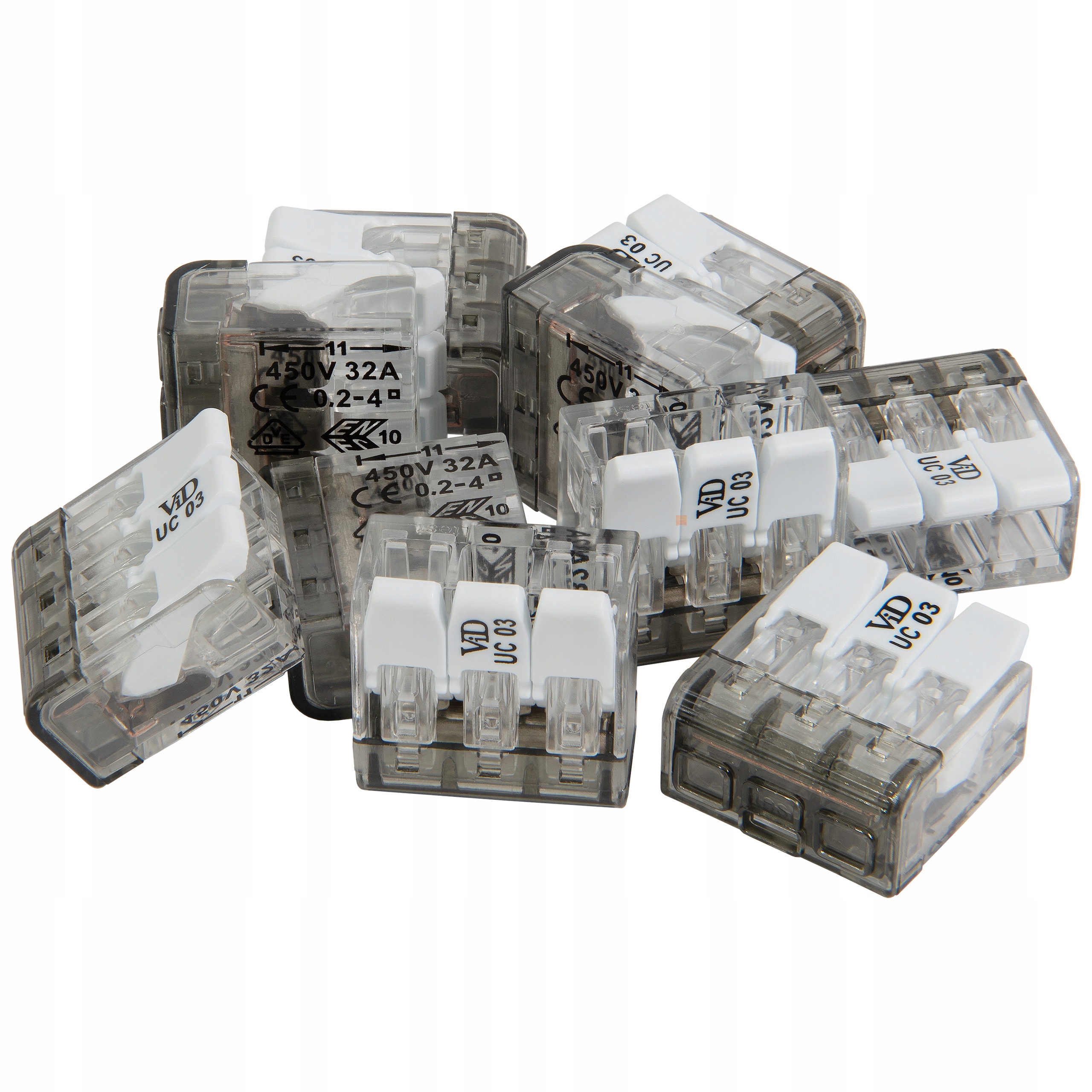 

Szybkozłączka drut 3x4,0mm P053 - 50szt
