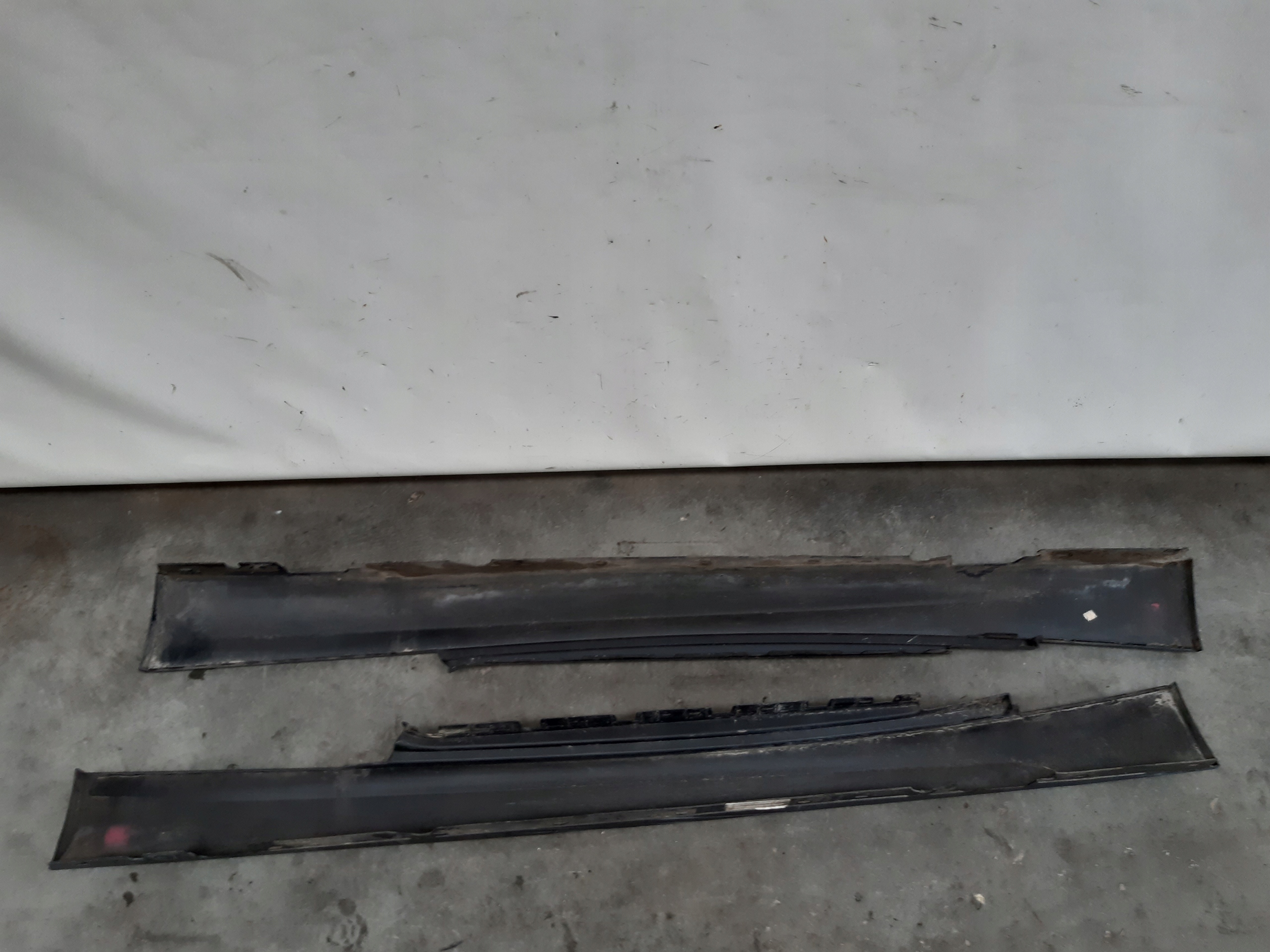 mouldings threshold m-packet 475/9 para BMW E81