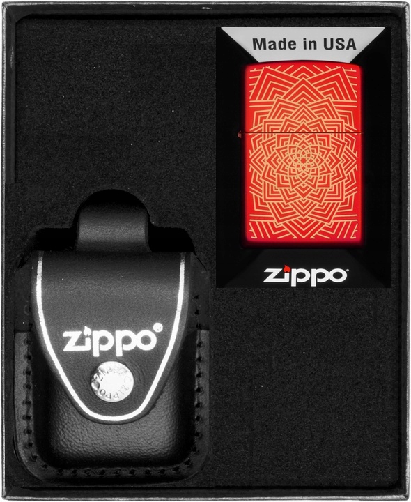 Sada Zippo Zapalovač Flowering Design Dárkový No3