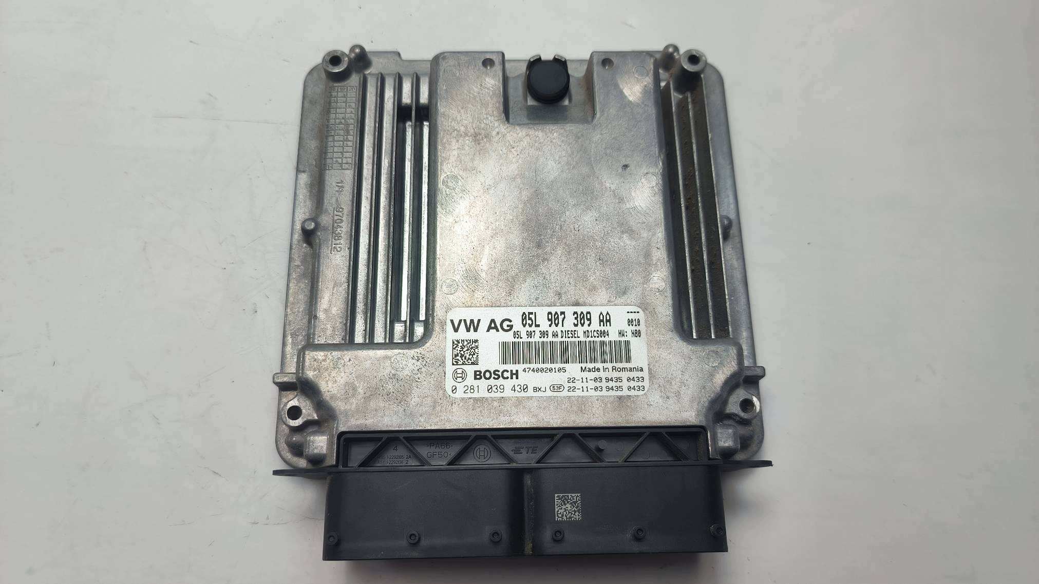 computer Motore ECU 05L907309AA 2.0 TDI SKODA OCTAVIA IV
