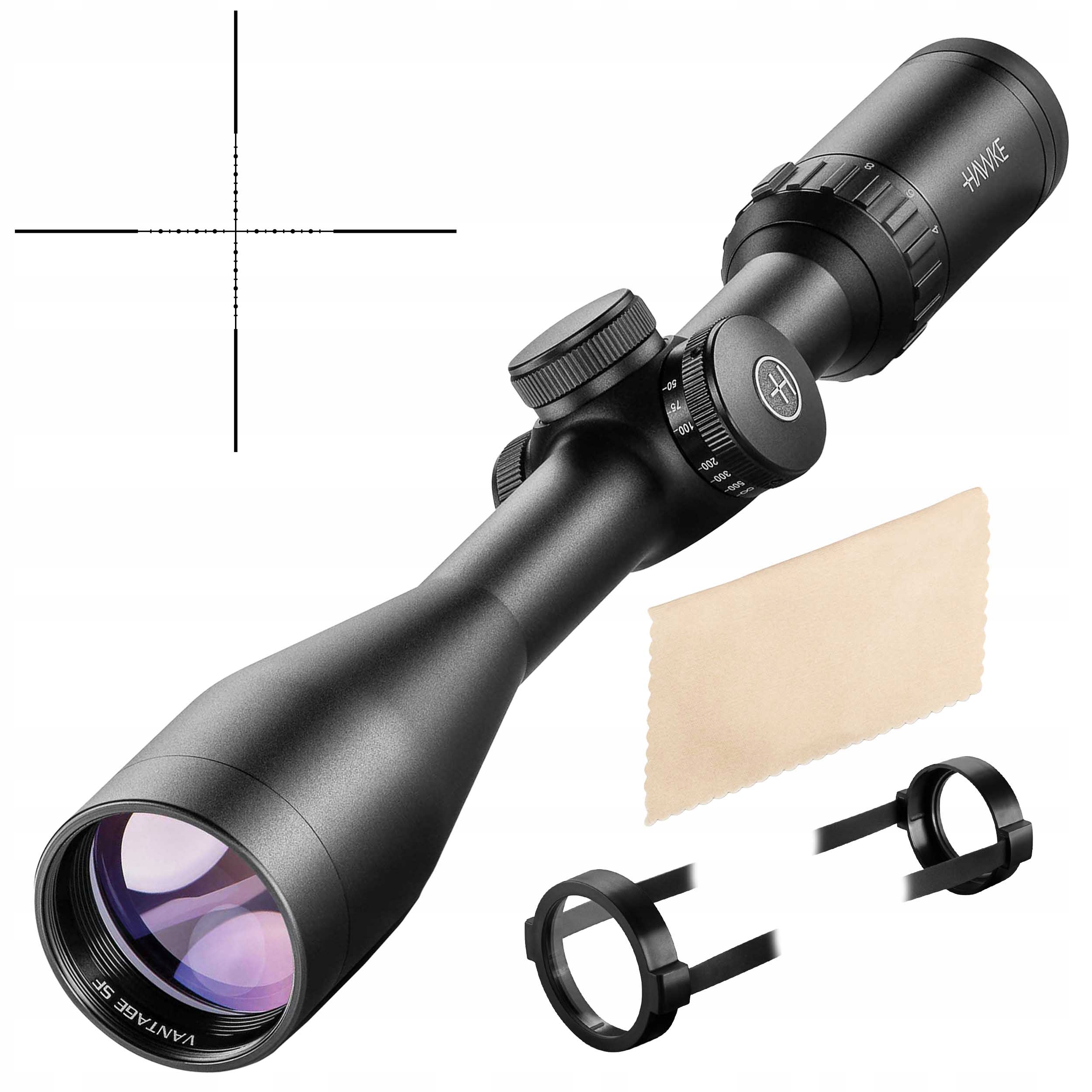 Luneta celownicza Hawke Vantage 1" 4-16x44 Sf Half Mil Dot (354-070)
