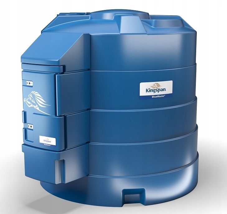 Бак AdBlue Bluemaster 5000L невеликий ящик