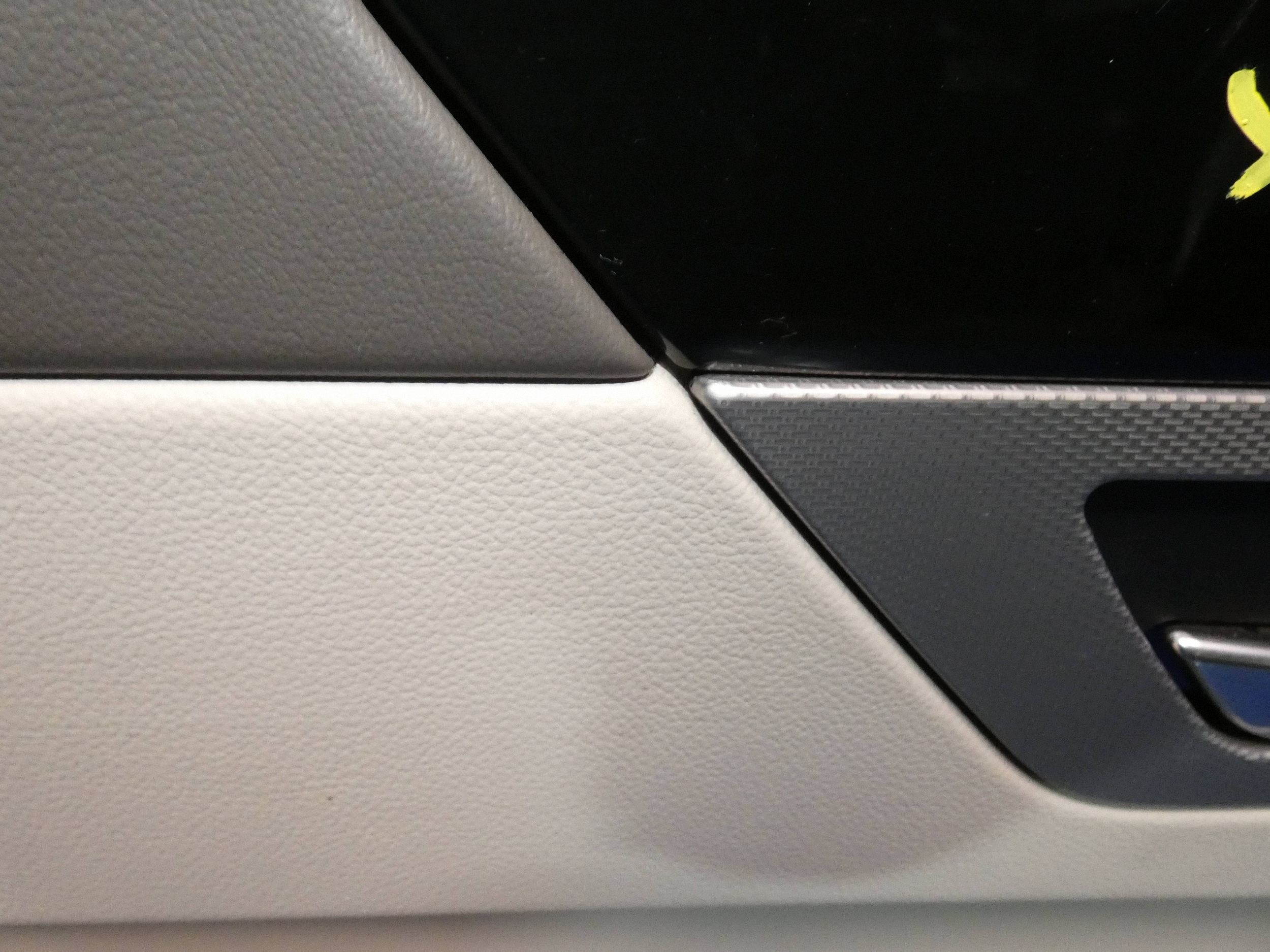 JAGUAR XF II X260 side door left rear part rear
