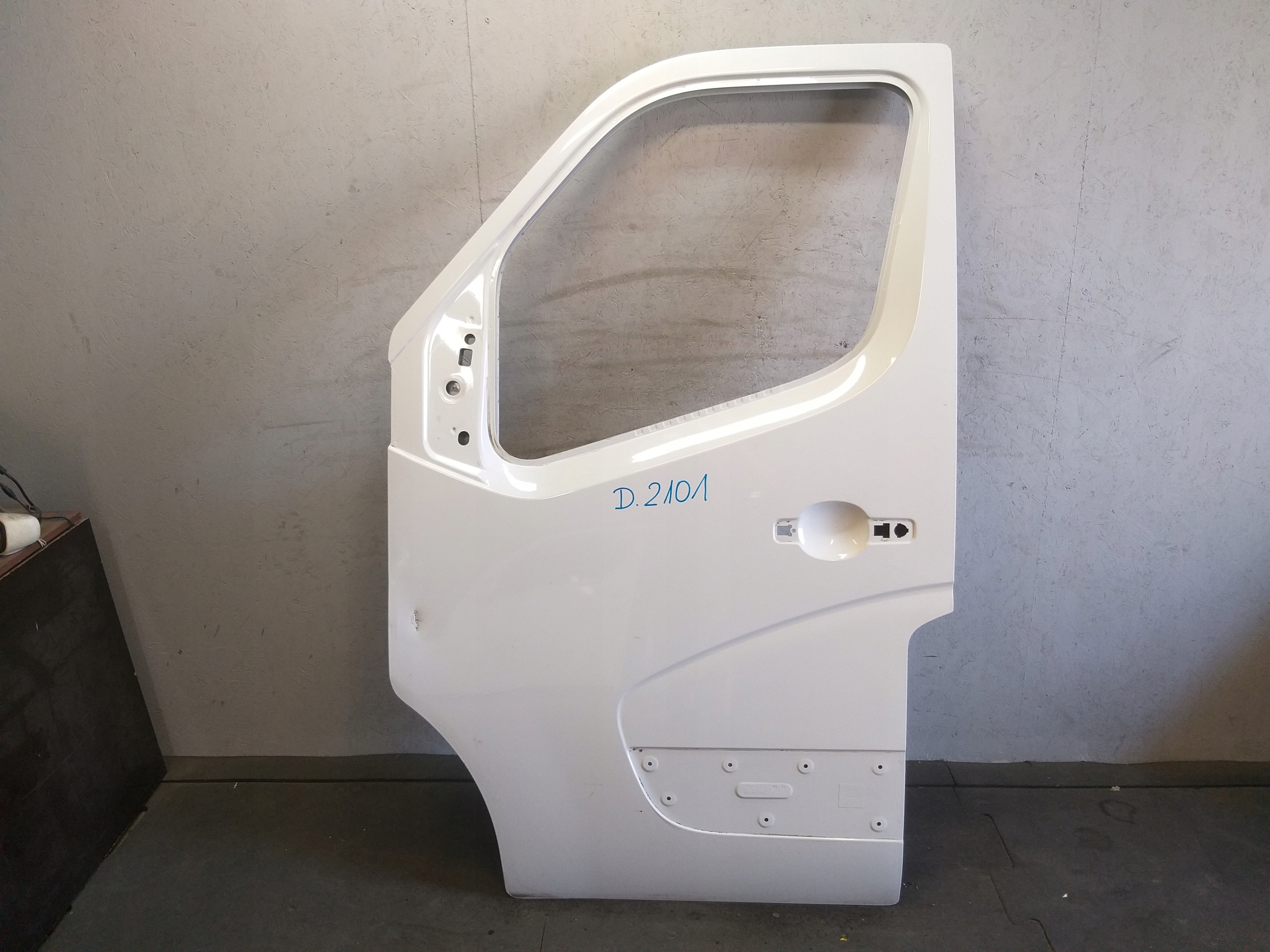 DRZWI PRZÓD LEWE RENAULT MASTER III 3