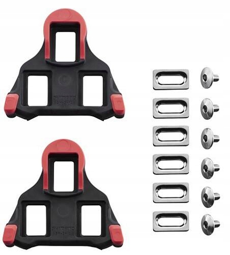 BLOKI DO PEDAŁÓW SZOSOWYCH SHIMANO SM-SH10