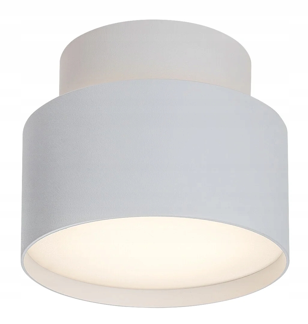 Led stropná lampa biela okrúhla 11 cm do spálne 3000K Rabalux