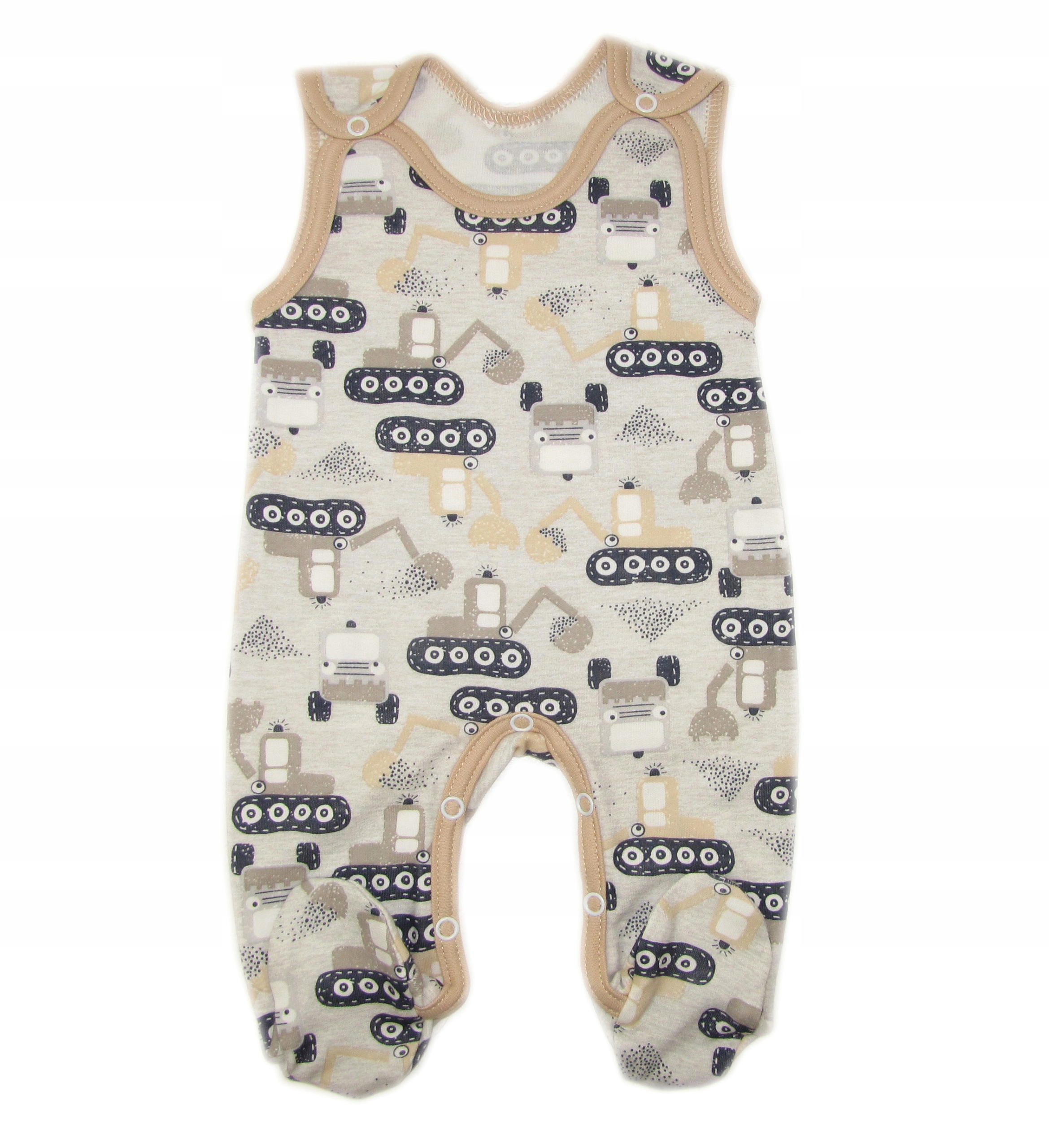 ŚPIOCHY NIEMOWLĘCE ŚPIOSZKI BAWEŁNIANE r.62 /79/ Marka kaia-baby