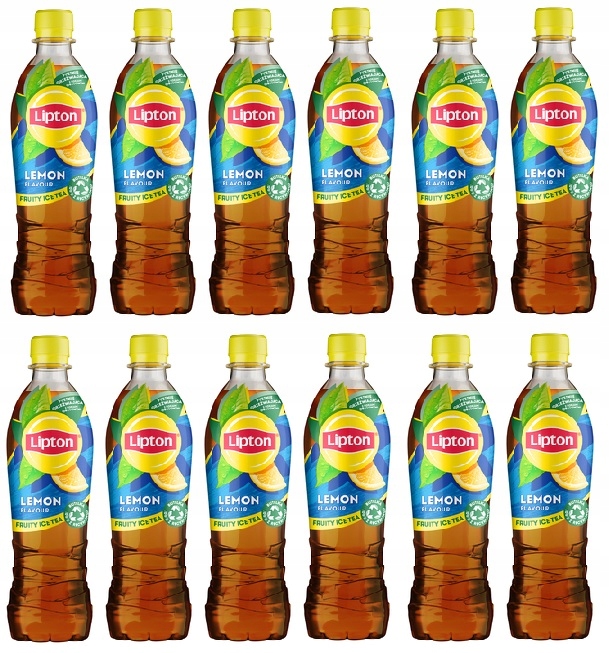 12x 500ml Lipton Ice Tea Lemon herbata Zgrzewka