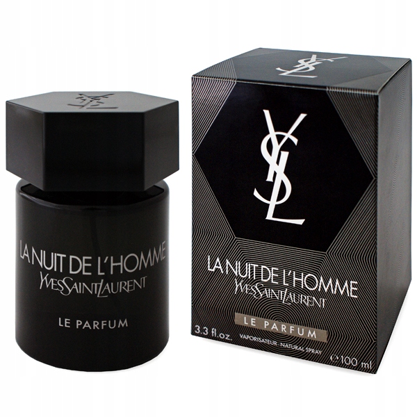 Yves Saint Laurent La nuit de L Homme Le Parfum woda perfumowana 100 ml