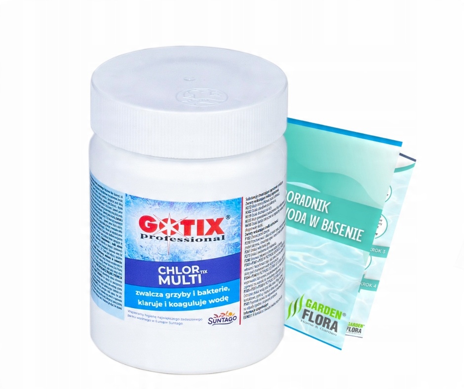 

Chlortix Multi Chlor Tabletki do Basenu 20szt x20g