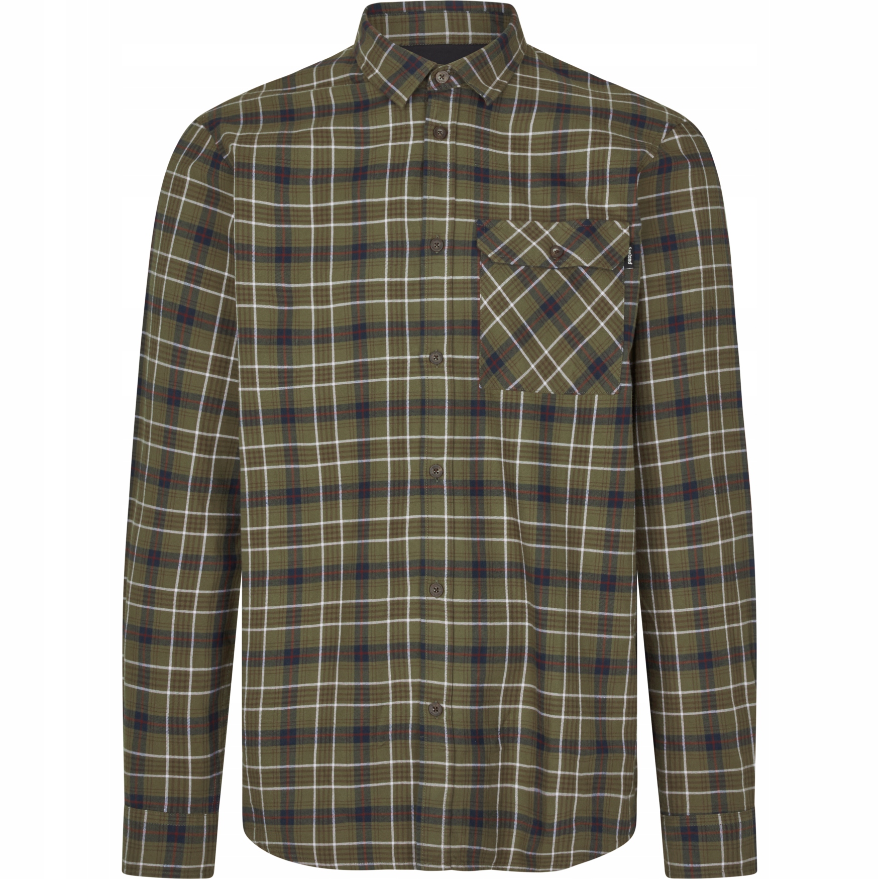 Koszula myśliwska Seeland Glen 40302 Grape Leaf/Dark Navy Check 2XL