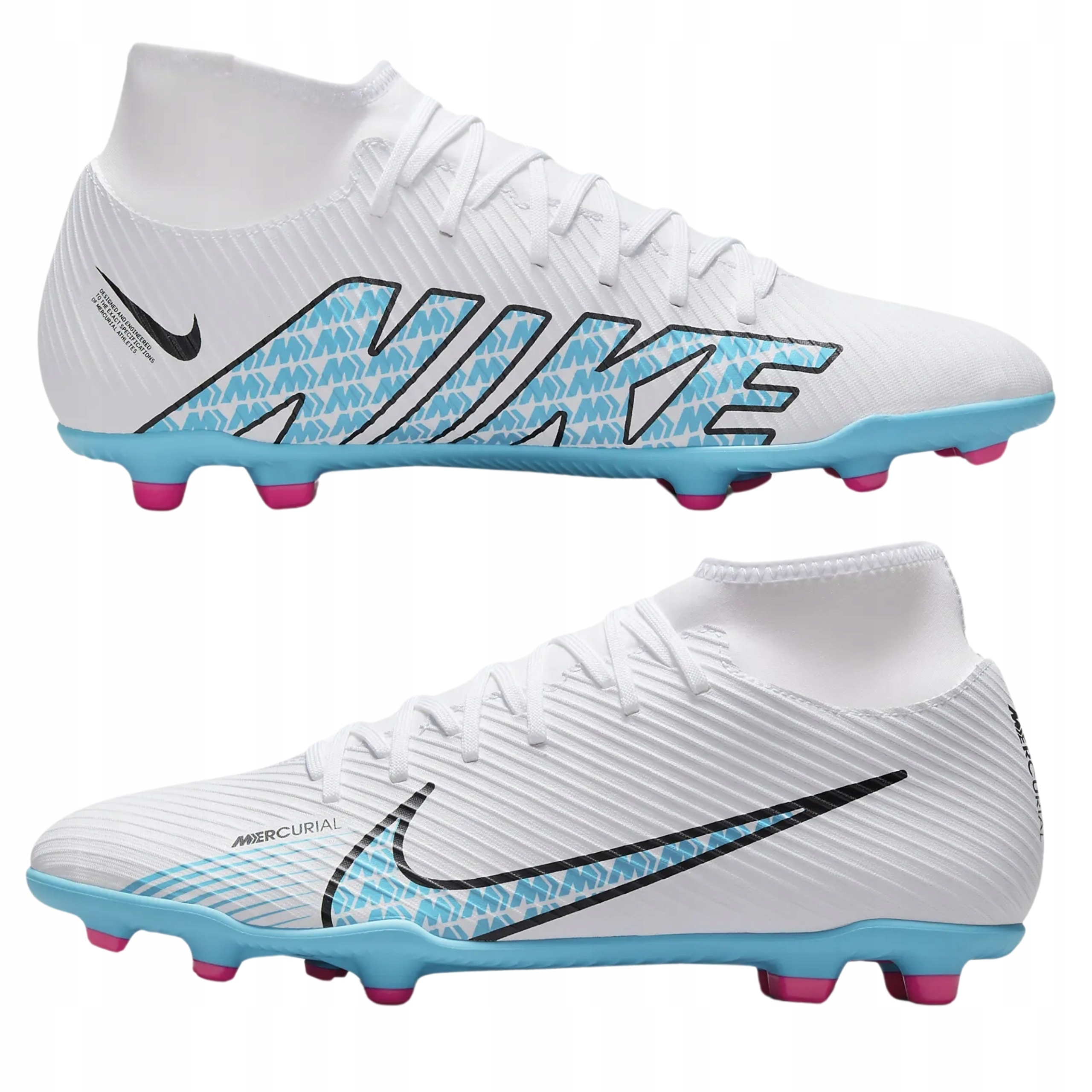 Korky Nike Superfly 9 Club Fg Mg Fotbalová Obuv Lanki DJ5961-146 Vel. 43