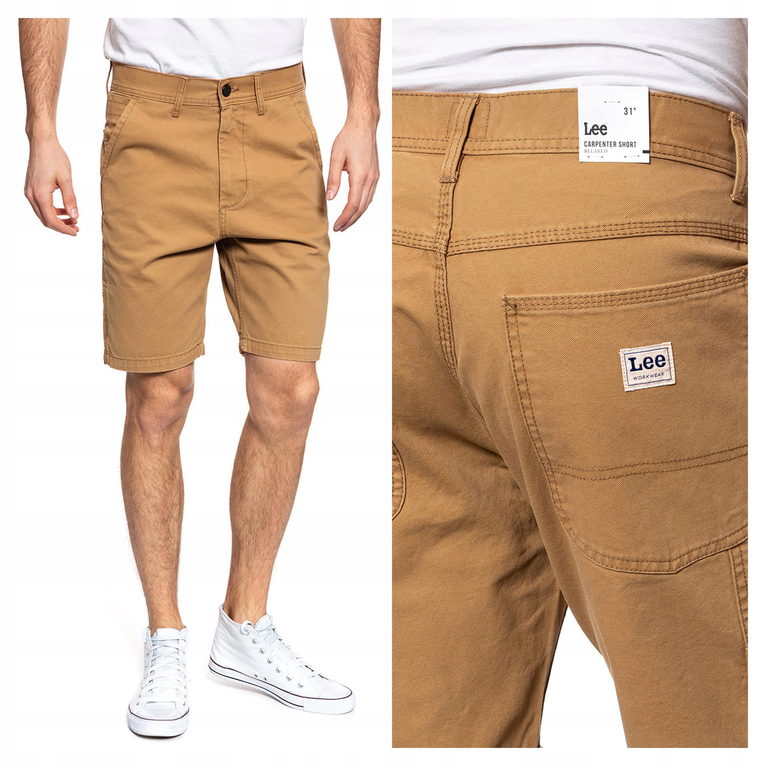 Pánské látkové šortky Lee Carpenter Short W28