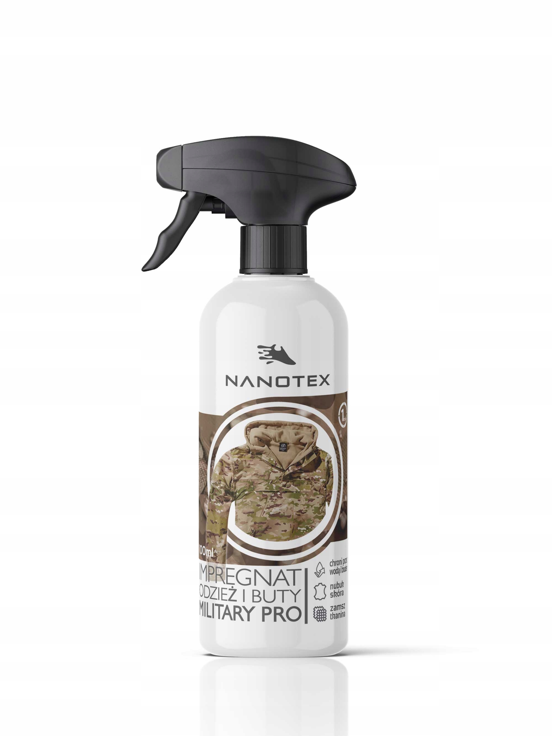 NanoTex impregnační přípravek na oblečení Military Pro 750 ml