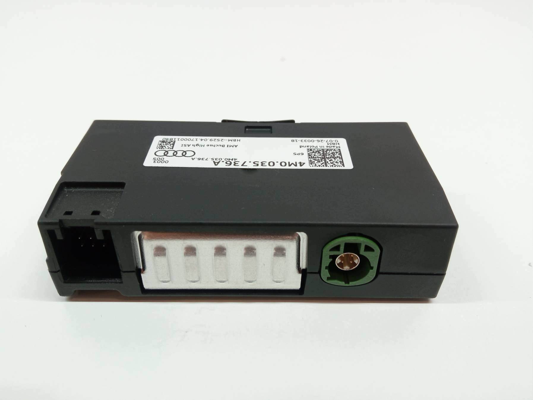 adapter USB 4M0035736A Audi Q7 II (2015-2026) SQ7