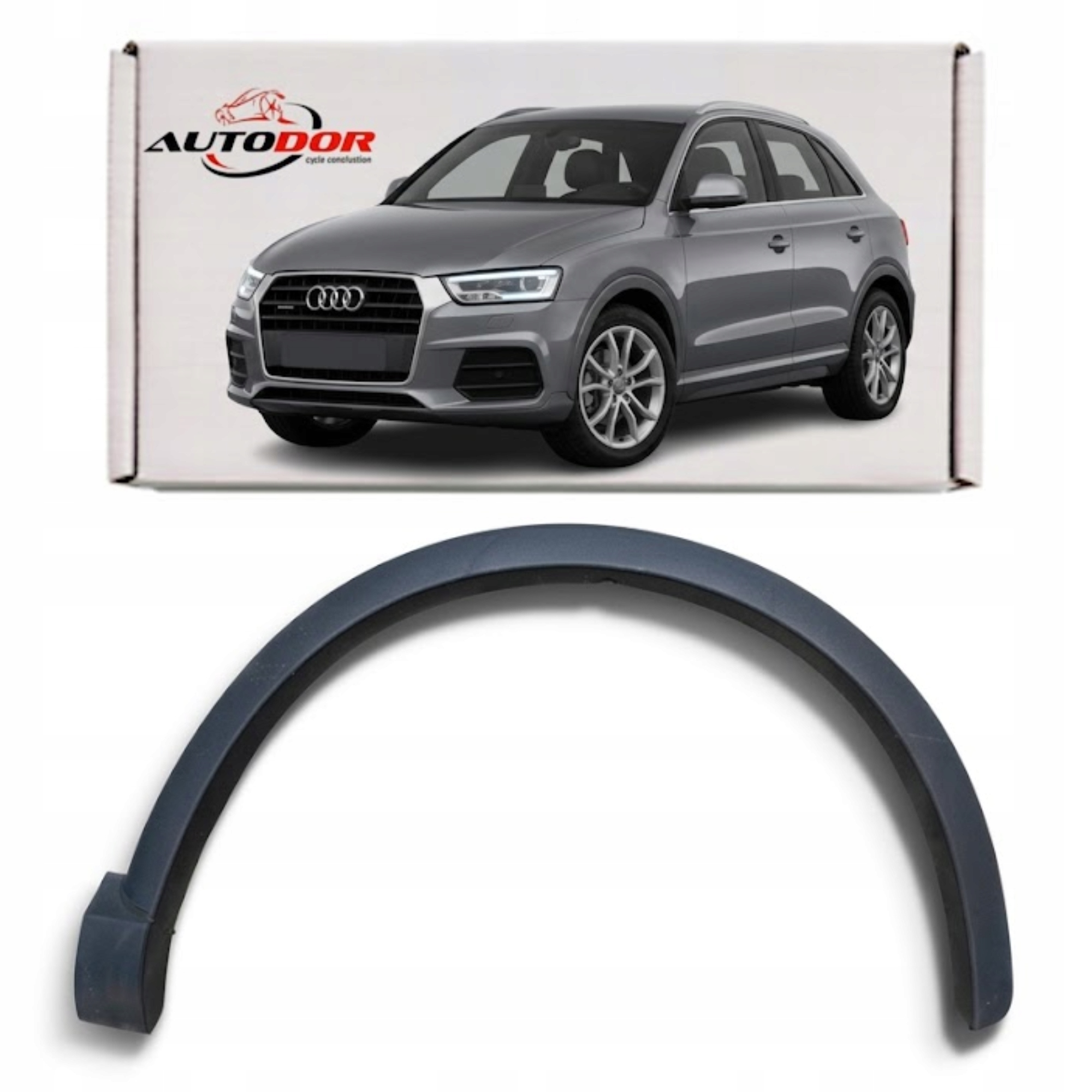 Audi Q3 8U 2011-2018 Lišta Lem Blatníka Pravého Předního 8U0853718A