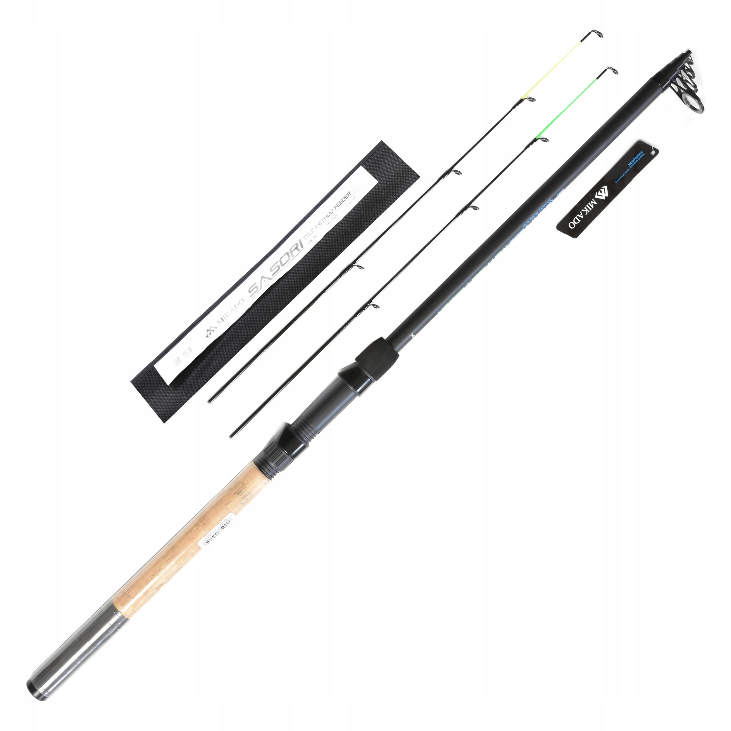 Wędka teleskopowa Mikado Sasori Tele Method Feeder 3.30m -80g