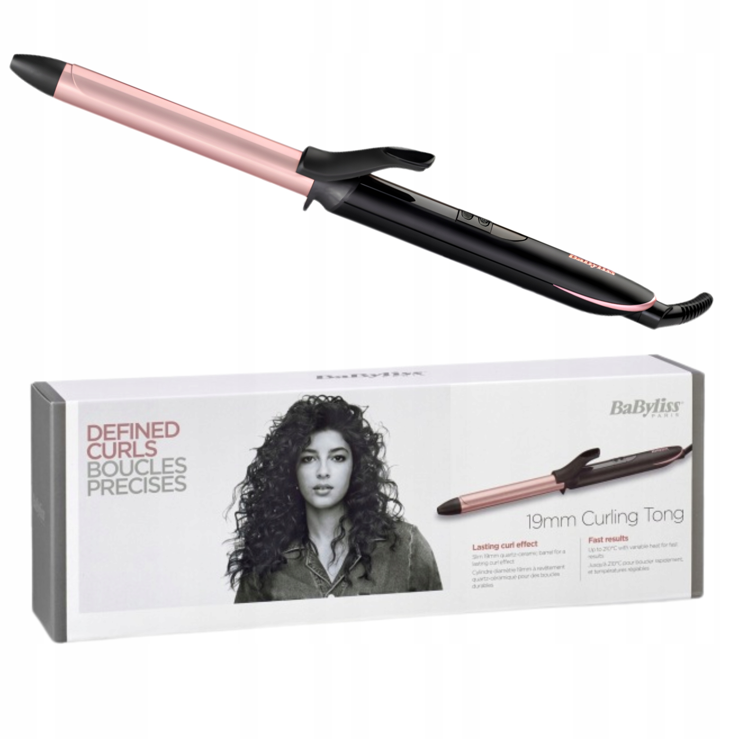 BaByliss Curling Tong C450E 37W