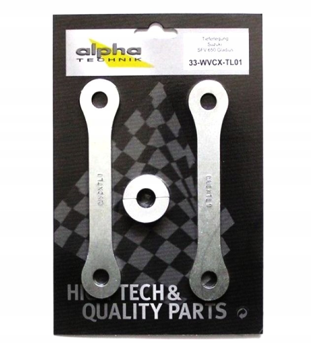 Sada Pro Snížení Zadního Odpružení Suzuki Sfv 650 Gladius 2009-2016