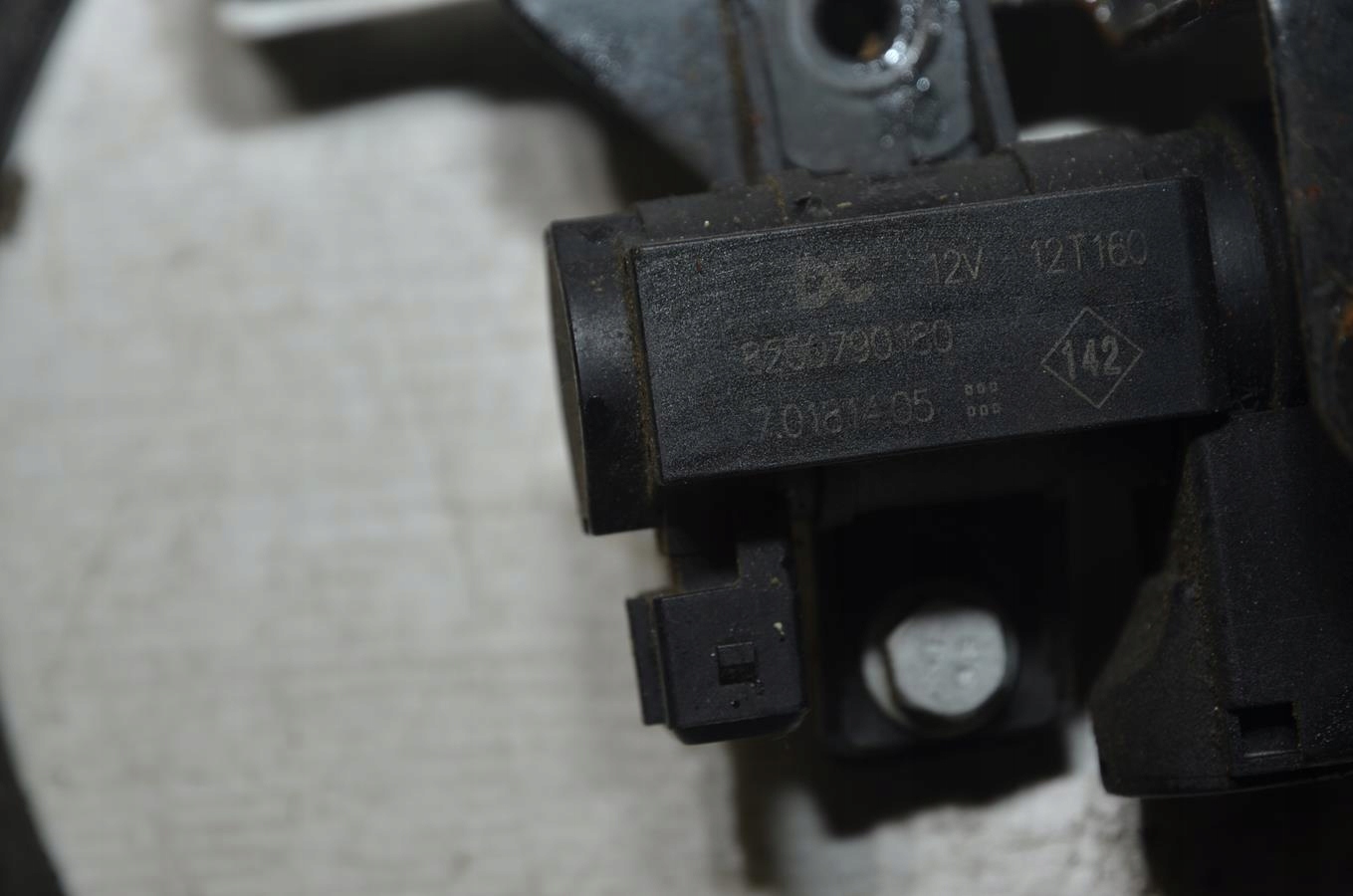 Sensor Unterdruck 1.5 DCI Dacia LODGY