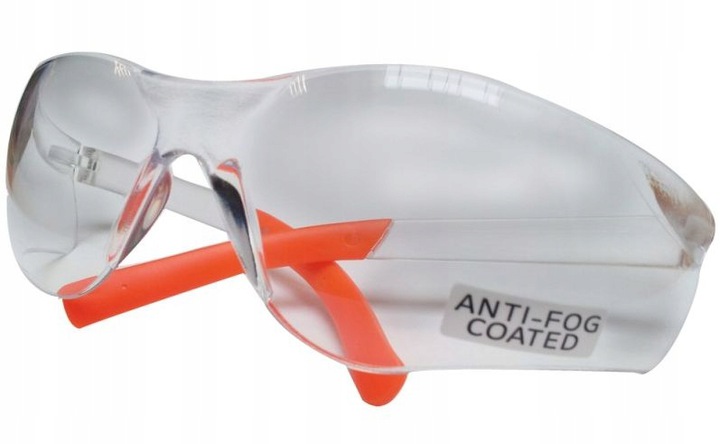 Okulary ochronne PRZECIWZAMGLENIOWE Dedra BH1053