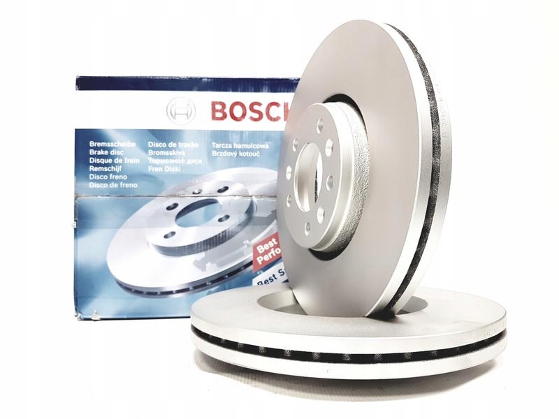 380 - BOSCH гальмівні диски передні 0 986 479 C53