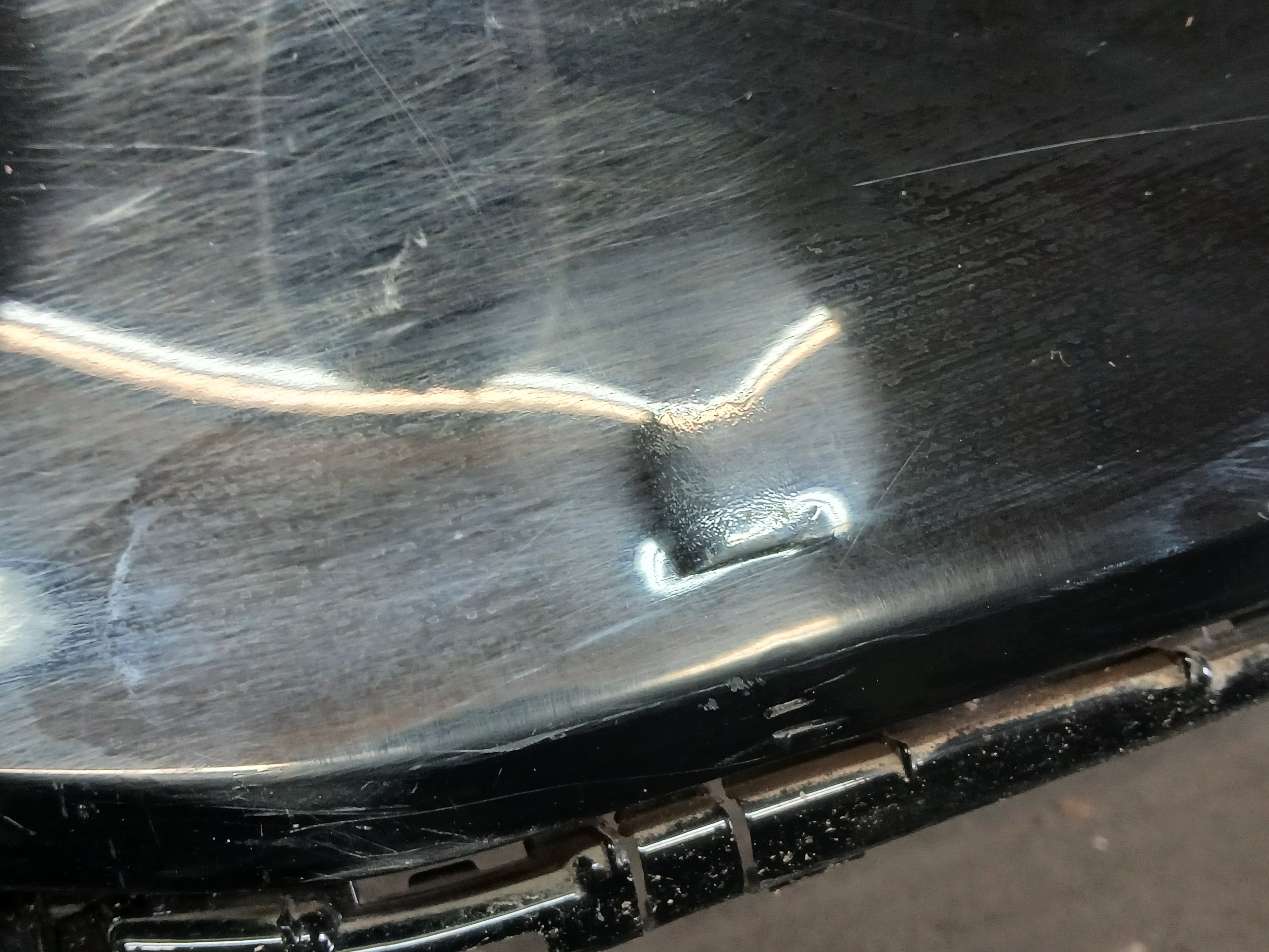 bumper rear part MERCEDES A class A-class W177 A177 sedan AMG