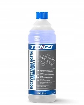 TENZI DOCZYSZCZANIE KOSTKI BRUKOWEJ 1 1L. DS-07/00