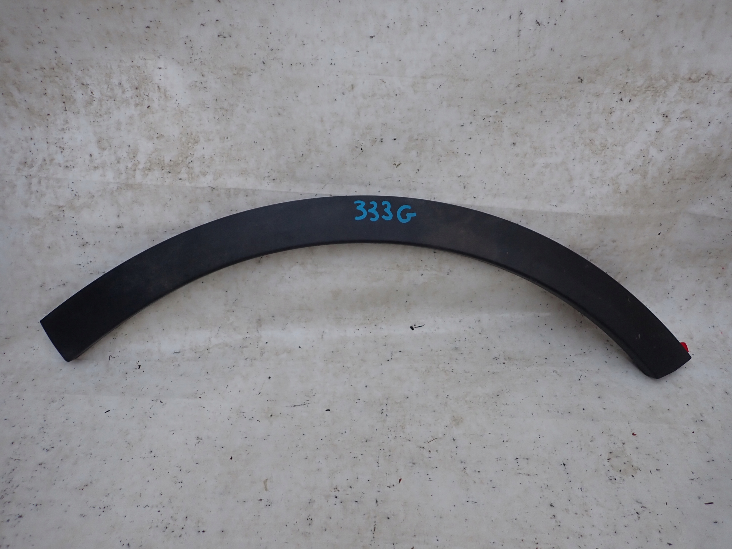 TESLA MODEL X 15-> moulding cap left rear part