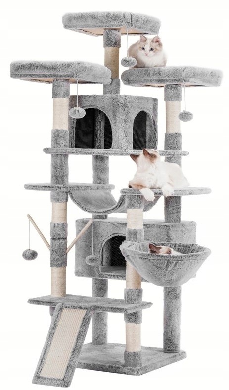 Drapak Dla Kota Domek Budka Drzewo Wieża XXL 185cm