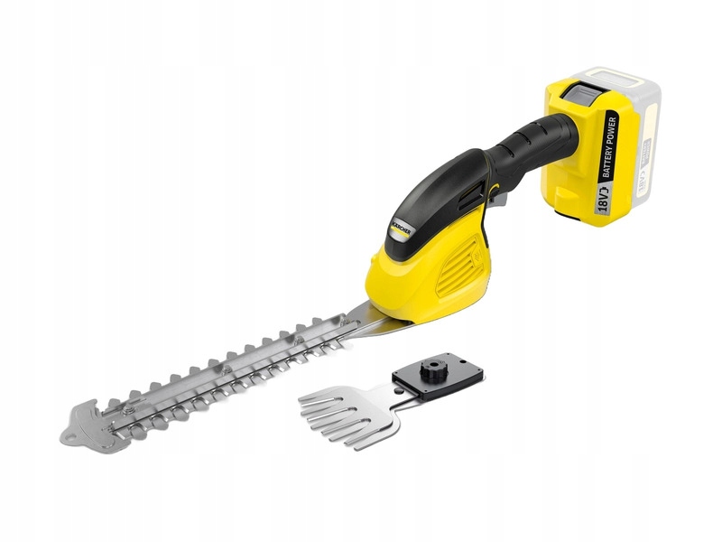 Nożyce akumulatorowe do żywopłotu i trawy Karcher Gsh 18-20 1.444-200.0