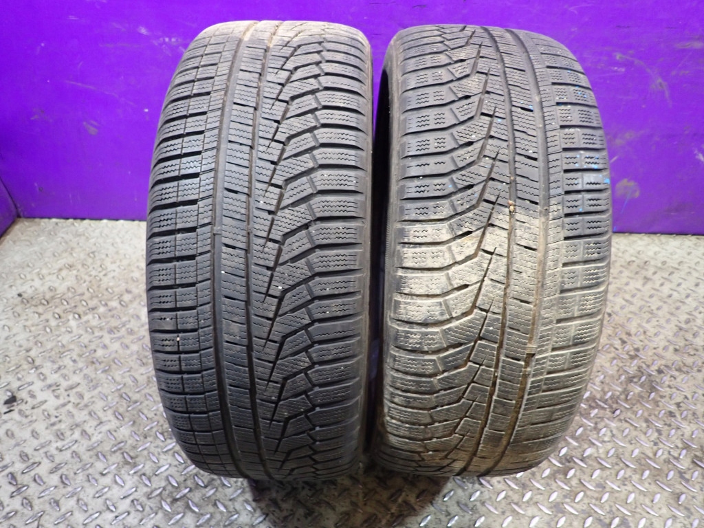 OPONY ZIMOWE HANKOOK WINTER I*CEPT EVO2 235/50 R18 DOT 4215 bieżnik 6,4-6mm
