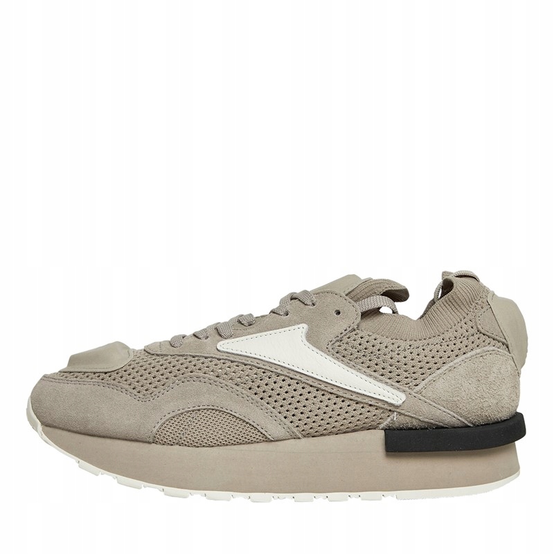 Reebok Classics CL Nylon Plus Trainers popelavě křídová černá velikost 42