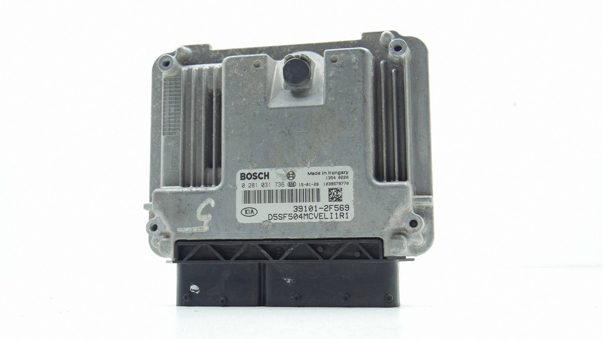 computer control unit of the engine ECU KIA SPORTAGE III 2.0 CRDI 39101-2F569