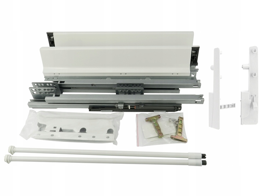 SZUFLADA WEWNĘTRZNA SYSTEMBOX AMIX WYSOKA BIA 450