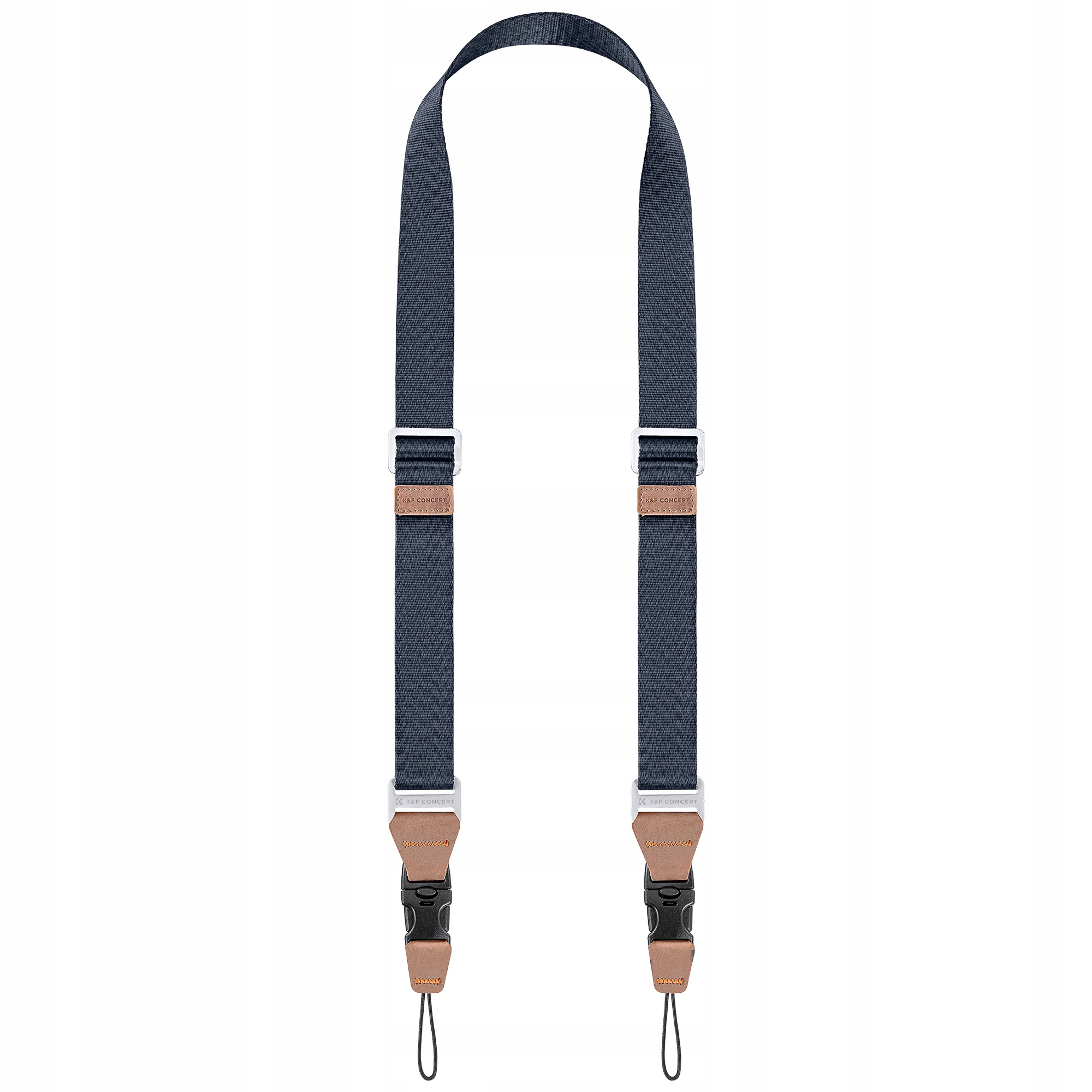 Pásek na fotoaparát K&f Concept Alpha Strap modrý KF13.115V2