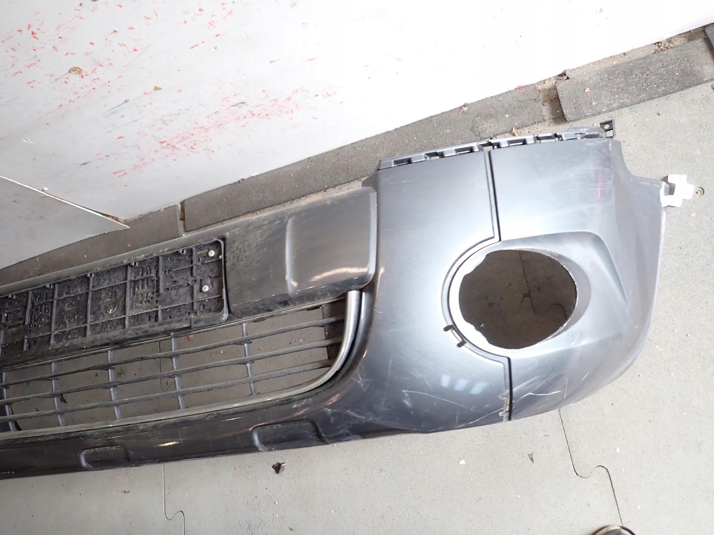 bumper front front CITROEN BERLINGO III PEUGEOT PARTNER 2008