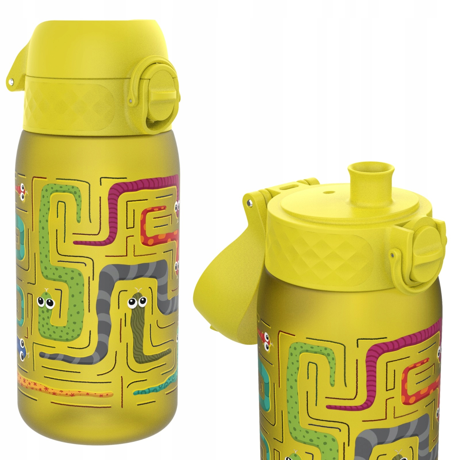 Bidon Butelka -atest Pzh- Lekka Gracz Gamer Gra Wężyk ION8 0.35 L 350 ml