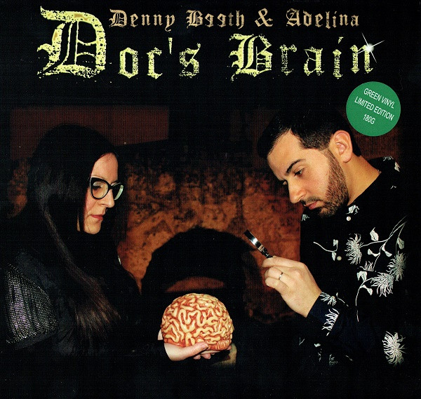 Denny Beeth & Adelina – Doc's Brain 2018 Maxi 12'' Italo