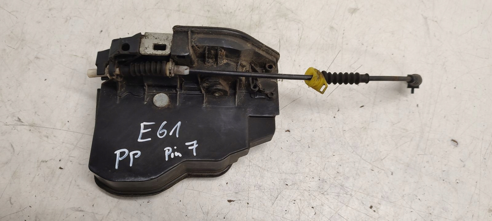 lock door front front right BMW E61 2,5D