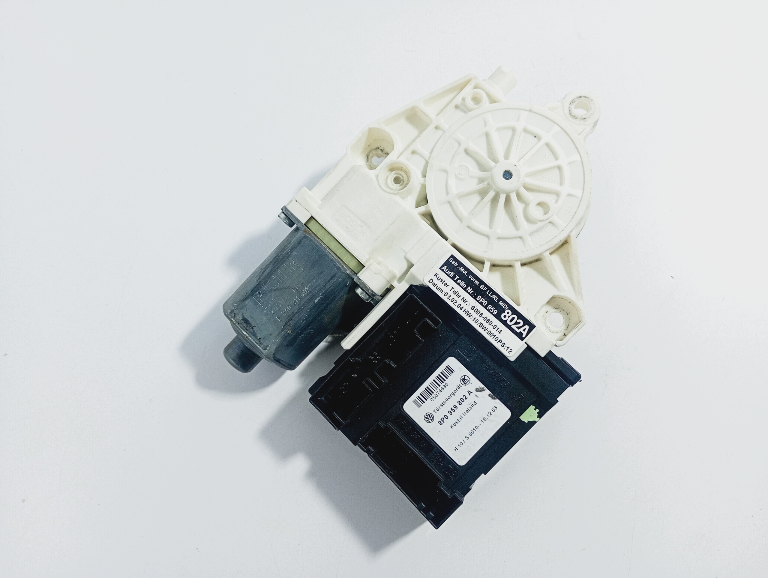 engine mini motor windows right front OE 8P0959802A Audi A3 8P 03-12