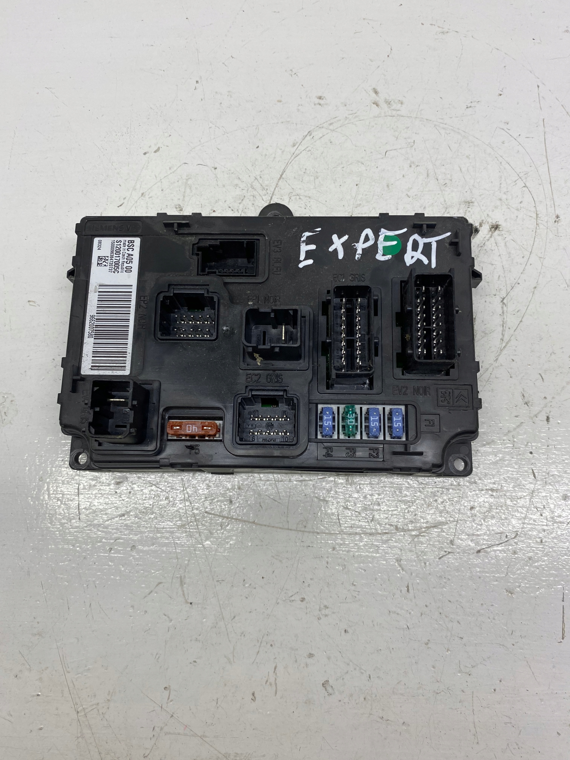 MODUŁ BSI PEUGEOT CITROEN 9662007580