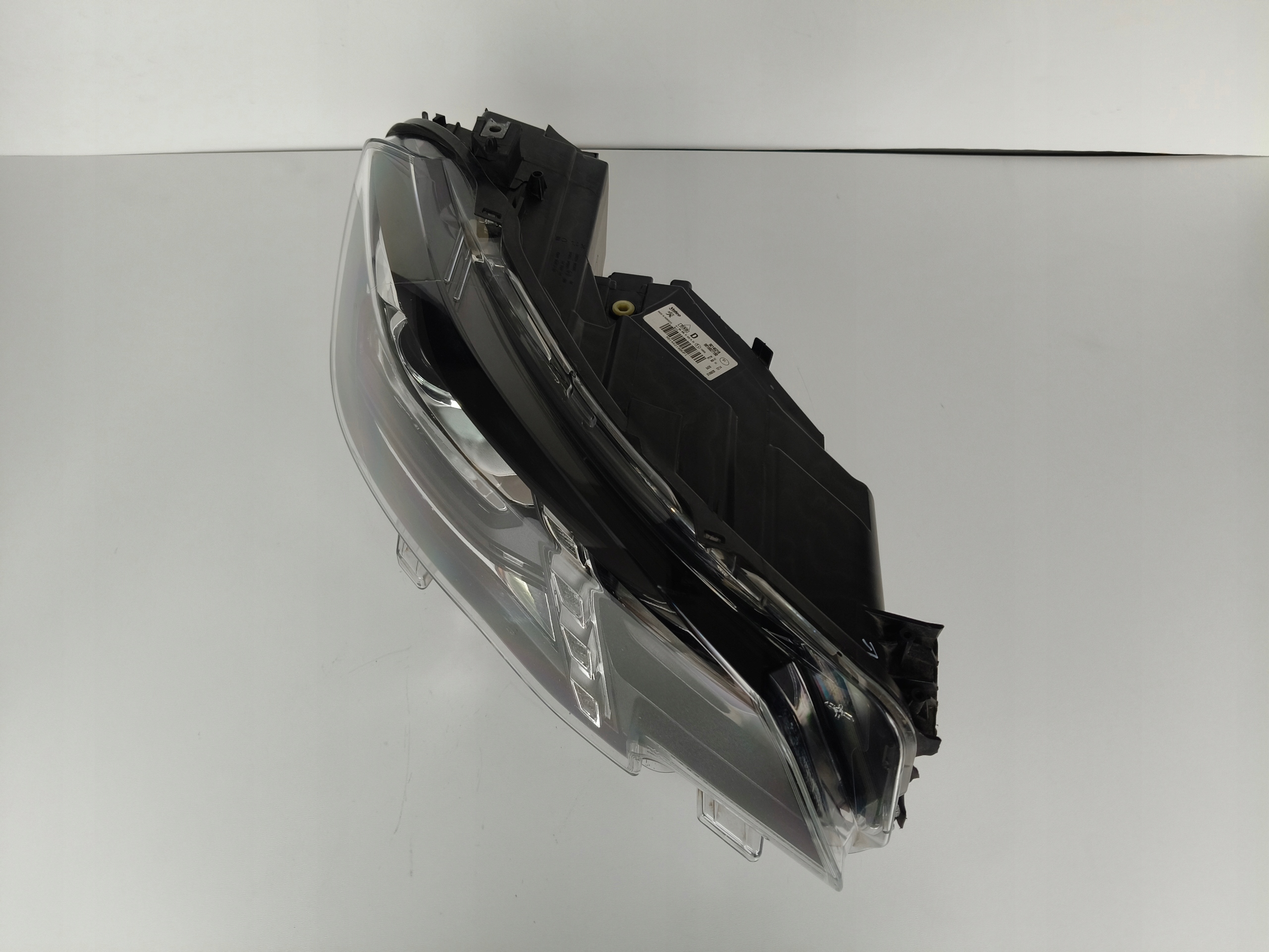 light right REFLEKTOR PEUGEOT RIFTER 18- LED