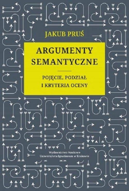 ARGUMENTY SEMANTYCZNE, PRUŚ JAKUB