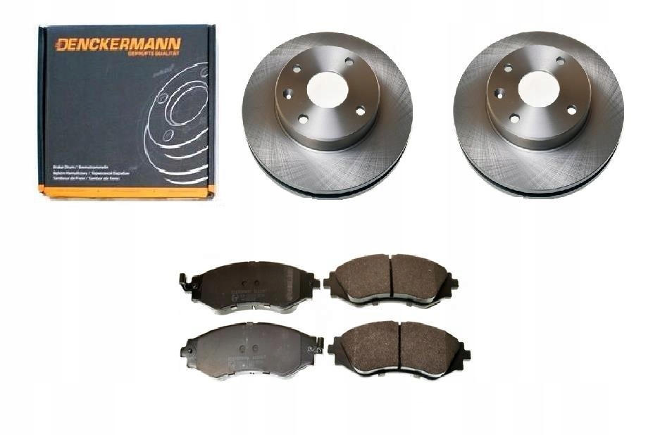 Kotouče Daewoo Tacuma Lacetti Přední 256